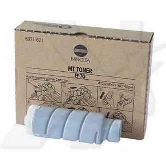 Toner KONICA MINOLTA 8931621 - czarny, 4000 stron