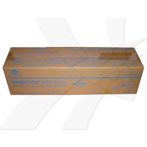 Toner KONICA MINOLTA A0V306H - żółty, 2500 stron