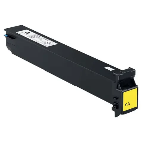 Toner KONICA MINOLTA A0D7253 - żółty, 20000 stron