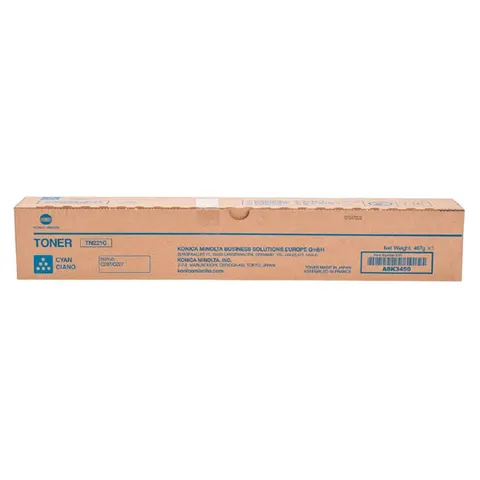 Toner KONICA MINOLTA A8K3450 - cyan, 21000 stron
