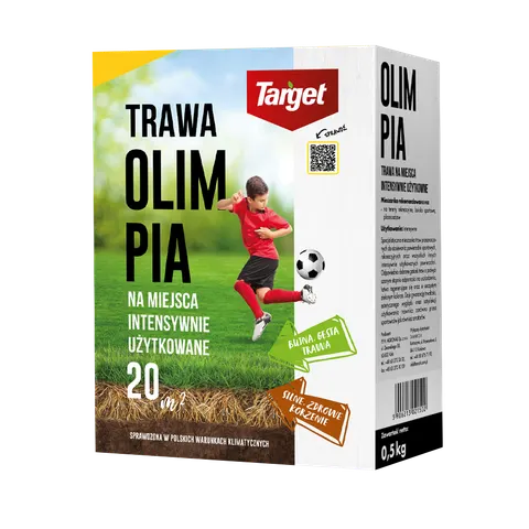 Hobby Olimpia 500 g – nasiona trawy sportowej i rekreacyjnej – Target