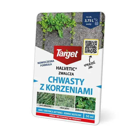 Halvetic 50 ml – herbicyd totalny na chwasty – koncentrat – Target