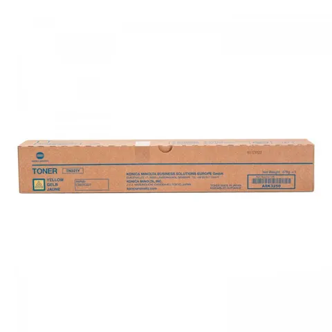 Toner KONICA MINOLTA A8K3250 - żółty, 21000 stron