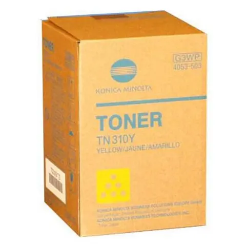 Toner KONICA MINOLTA 4053-503 - żółty, 11500 stron