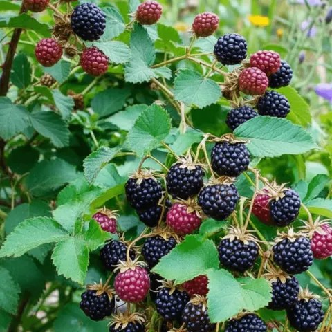 Jeżyna bezkolcowa Thornfree – 30-40 cm – duże owoce bez cierni – Botana