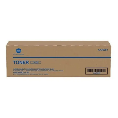 Toner KONICA MINOLTA AAJ605C - czarny, 25000 stron