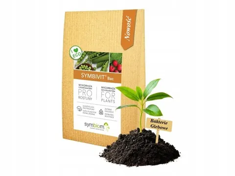 Mikoryza Symbivit BAC – 750 g – silne korzenie i lepsze plonowanie – Symbiom