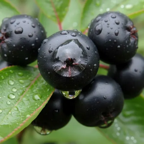 Aronia czarna – 40-60 cm – zdrowe owoce do przetworów – Botana