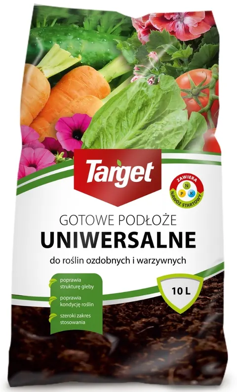 Ziemia uniwersalna 10 l Target