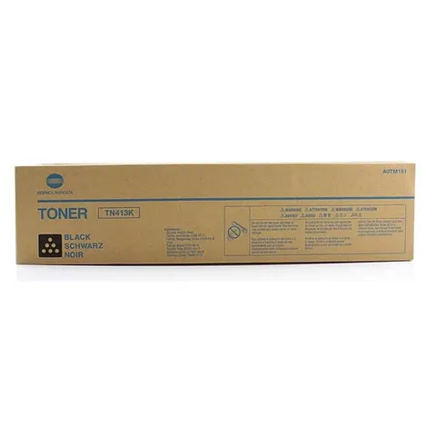 Toner KONICA MINOLTA TN413K - czarny, 45000 stron