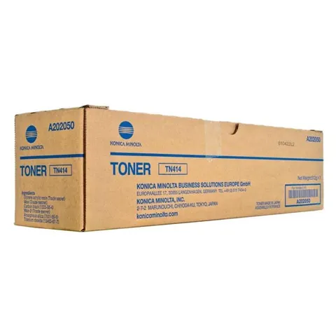 Toner KONICA MINOLTA TN414 - czarny, 25000 stron