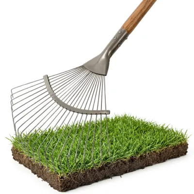 Grabie do liści z taśmy oprawne Pro Natura – Green Star