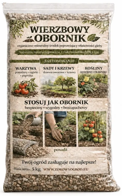 Wierzbowy obornik 5 kg Zdrowy Ogród