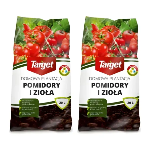 Ziemia Do Pomidorów i Ziół - 2 x 20 l (40 l) - Target