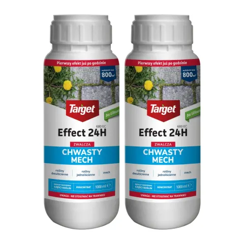 Effect24h Beloukha 680 EC - 2 x 1 l (2 l) - naturalny środek na chwasty i mech w 24h - Target
