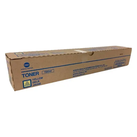 Toner KONICA MINOLTA A9E8250 - żółty, 26000 stron