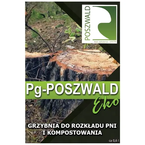 Grzybnia Do Rozkładu Pni i Kompostowania – Pg-Poszwald Eko