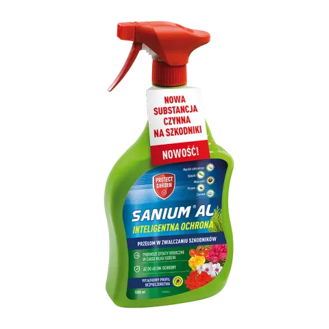 Sanium AL – preparat na Szkodniki Roślin – Protect Garden