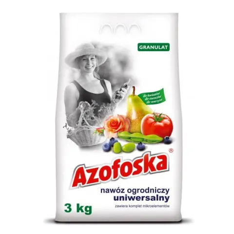 Nawóz Uniwersalny – 3 kg Azofoska