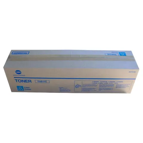 Toner KONICA MINOLTA TN611C - cyan, 27000 stron