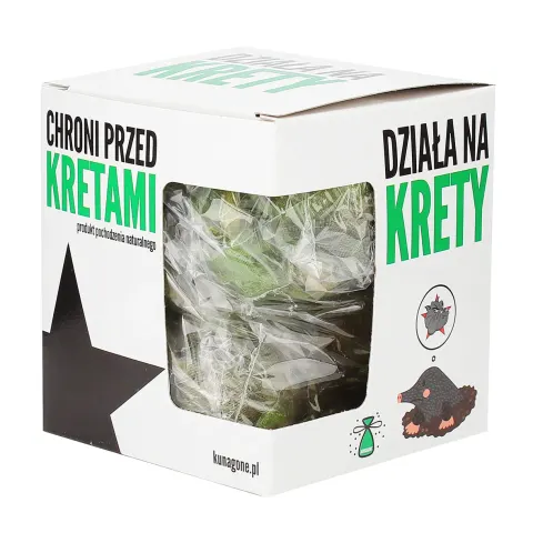 Odstraszacz na krety Kunagone – 2 szt. – działa do 3 miesięcy w korytarzach – Kunagone