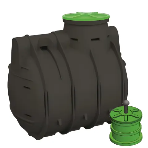 Kompostownik Wodny Bio Easy Flow WIRO 2000 L Haba
