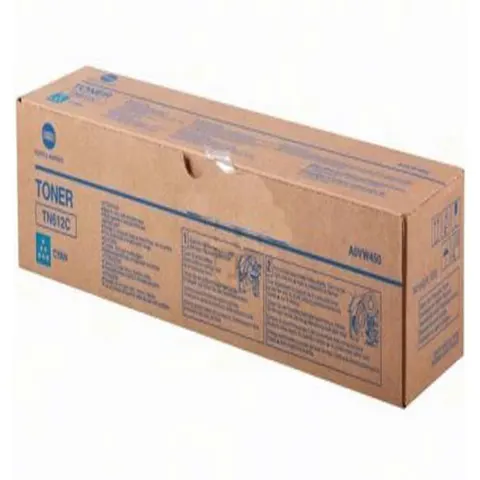 Toner KONICA MINOLTA TN612C - cyan, 26000 stron
