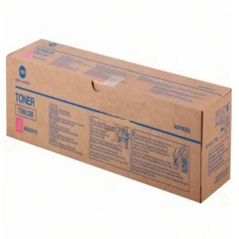 Toner KONICA MINOLTA TN612M - magenta, 26000 stron