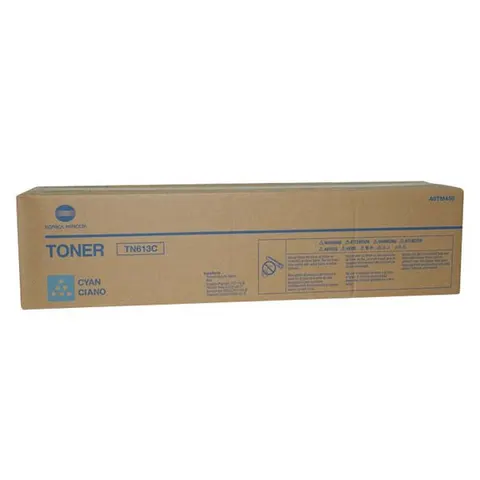 Toner KONICA MINOLTA TN613C - cyan, 30000 stron