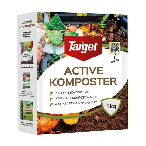 Biologiczny aktywator bakterii w kompoście na 5 m³