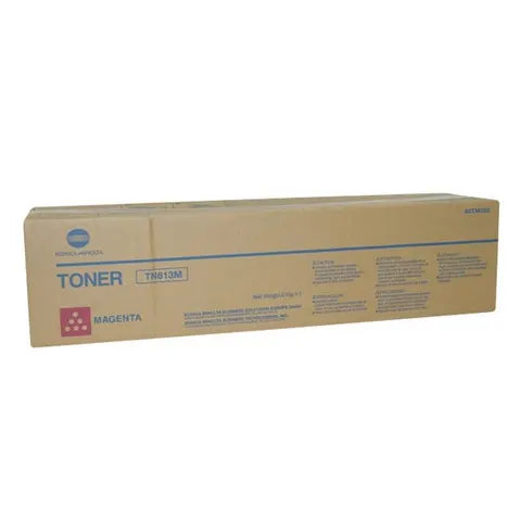 Toner KONICA MINOLTA TN613M - magenta, 30000 stron