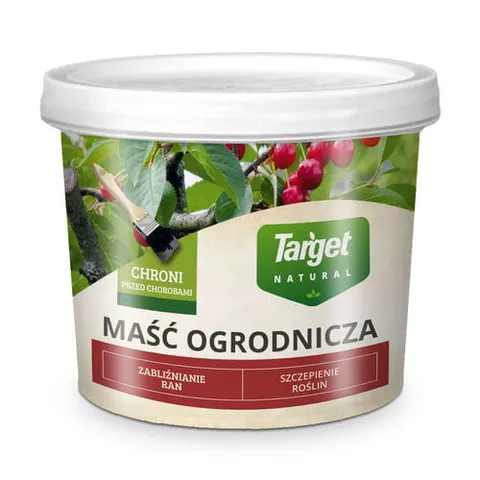 Maść ogrodnicza 125 g – zabezpiecza rany drzew i krzewów – Target
