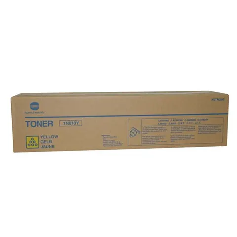 Toner KONICA MINOLTA TN613Y - żółty, 30000 stron