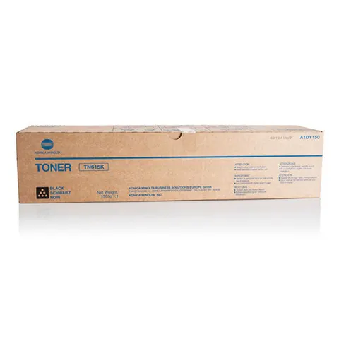 Toner KONICA MINOLTA TN615K - czarny, 75000 stron
