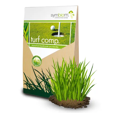 Turfcomp- mikoryza + nawóz + hydrożel do trawnika 3 kg