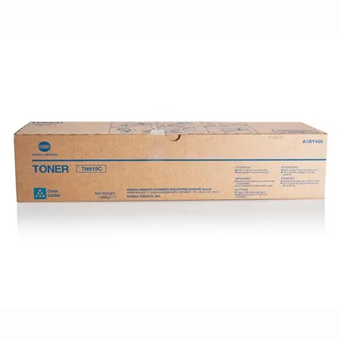 Toner KONICA MINOLTA TN615C - cyan, 91000 stron