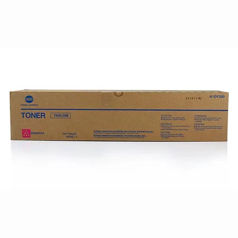 Toner KONICA MINOLTA TN615M - magenta, 91000 stron