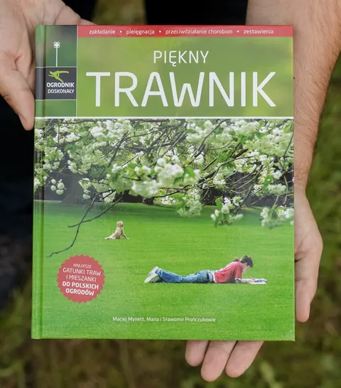 "Piękny trawnik" - książka
