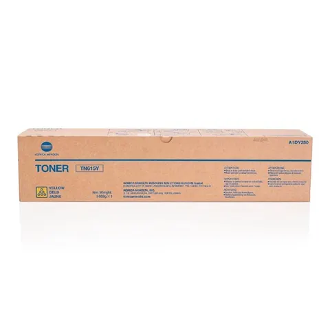 Toner KONICA MINOLTA TN615Y - żółty, 91000 stron