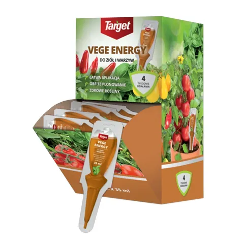 Odżywka aplikator do ziół i warzyw "Vege Energy" samodozujący 35 ml