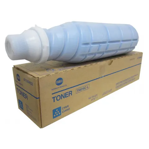 Toner KONICA MINOLTA TN616C-L - cyan, 27900 stron
