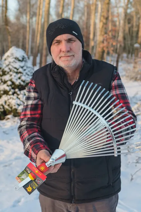 Miotłograbie regulowane WOLF Garten multi-star