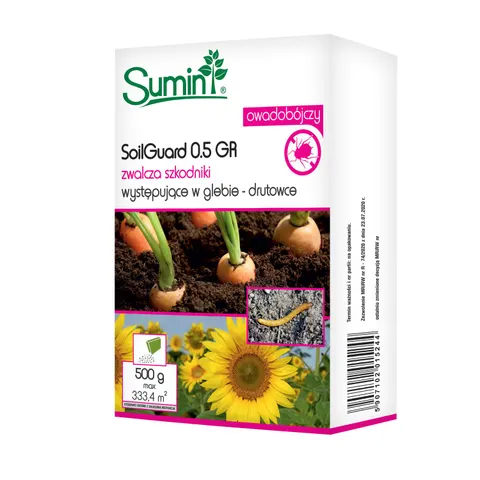 Soilguard 0,5 GR – zaprawa do nasion na szkodniki glebowe – 500 g