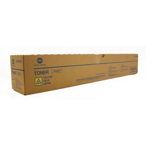 Toner KONICA MINOLTA TN619Y - żółty, 70000 stron