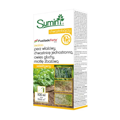 Fusilade Forte 150 EC 100 ml – środek na chwasty – Sumin