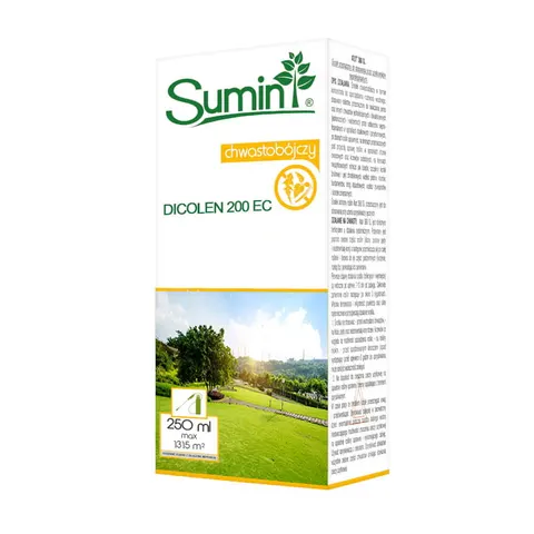 Dicolen 200 EC 250 ml – środek na chwasty – Sumin