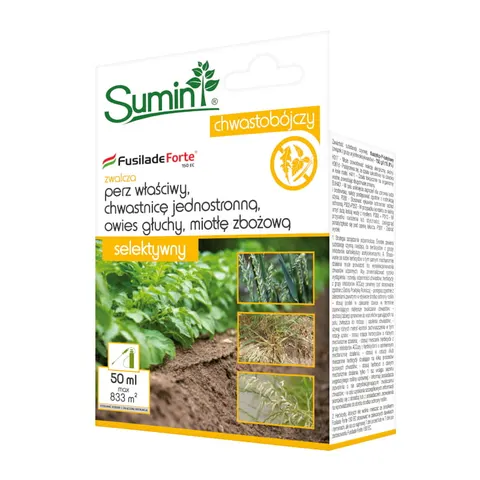 Fusilade Forte 150 EC 50 ml – środek na chwasty – Sumin