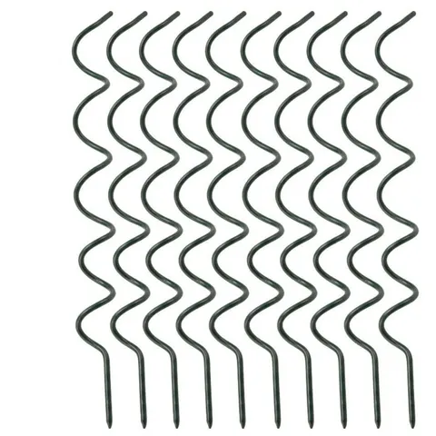 Podpora Uchwyt Krzaka Spiralna 100 cm - 10 szt Green Star