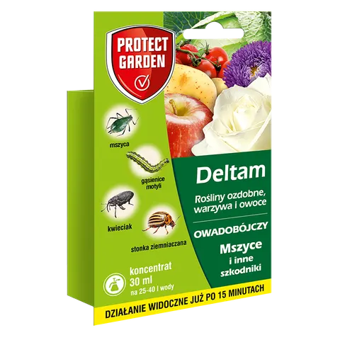 Deltam Ogród 15EW na szkodniki ssące i gryzące 30 ml
