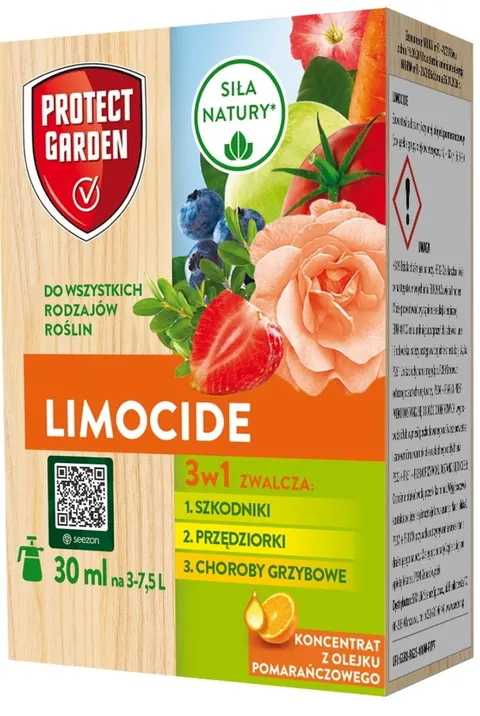 Limocide ochrona dla roślin ozdobnych 30 ml